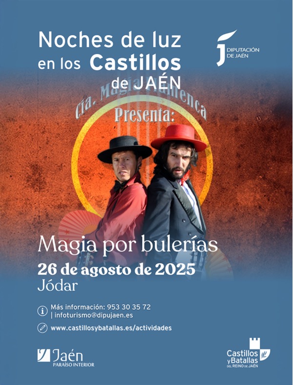 Magia por bulerías en Jodar - 26 agosto