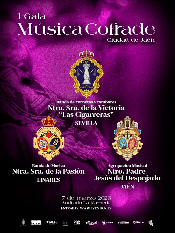 I Gala de Música Cofrade “Ciudad de Jaén”