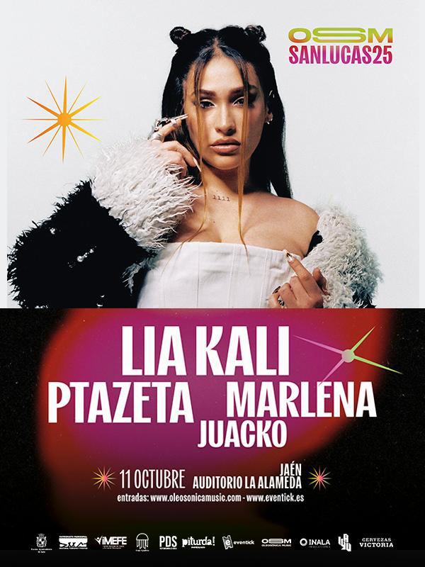 Lia Kali + Ptazeta + Marlena + otros en Concierto