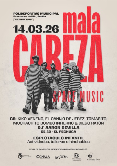 Malacabeza Space Music 2026