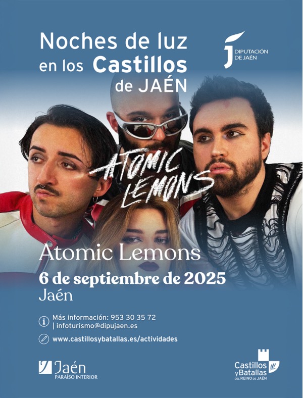Atomic Lemons en Jaén - 6 septiembre
