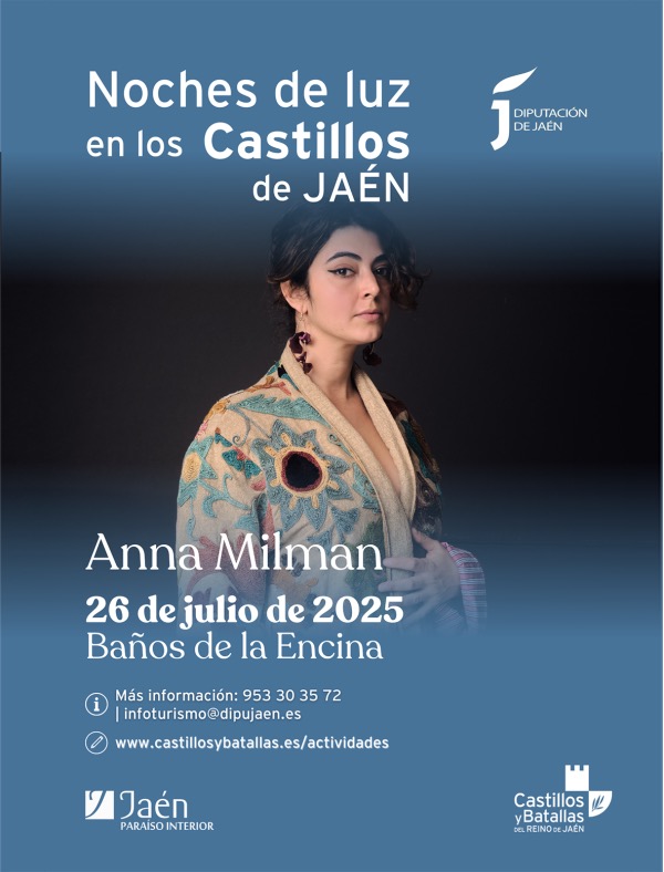Anna Milman en Baños de la Encina - 26 julio Anna Milman en Baños de la Encina - 26 julio
