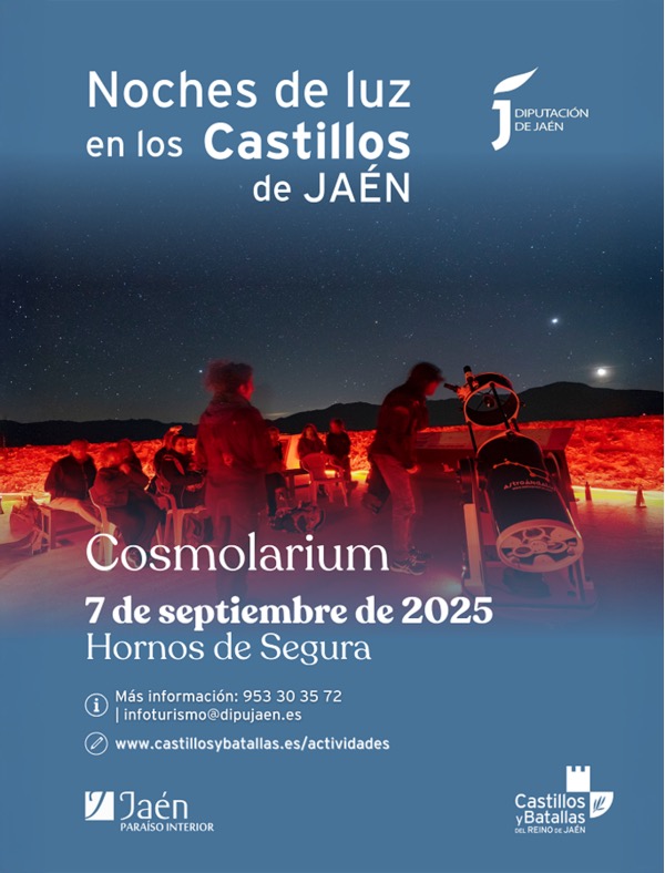 Cosmolarium en Hornos de Segura - 7 septiembre