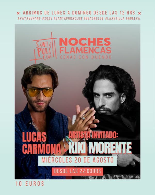 Lucas Carmona en Concierto