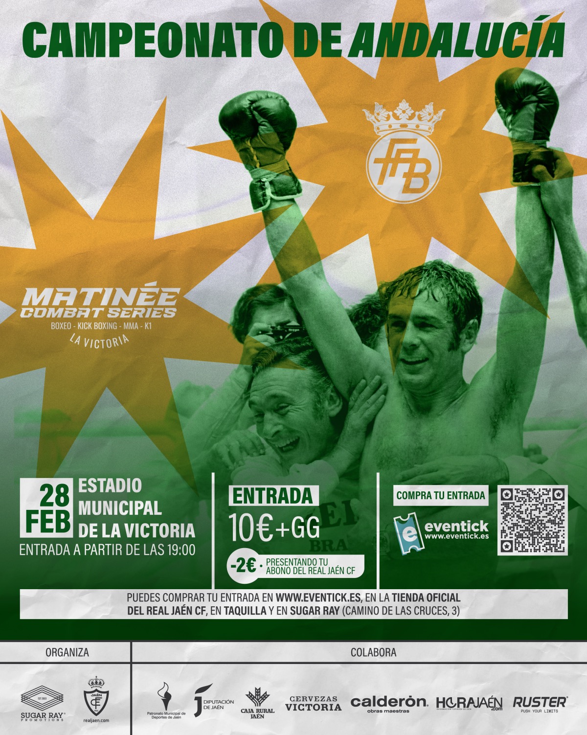 Matinée Combat Series - La Victoria