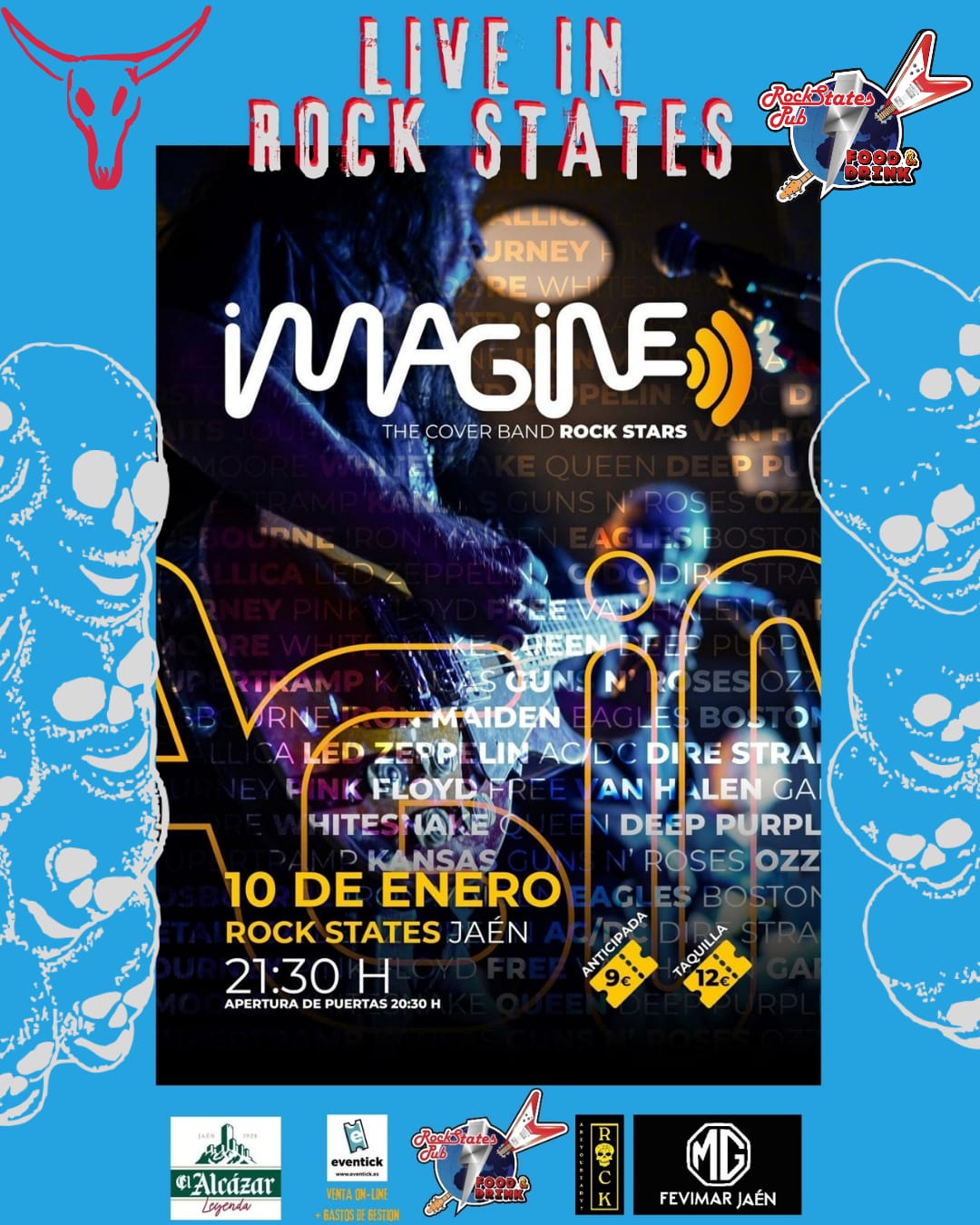 Imagine en Rock States Jaén