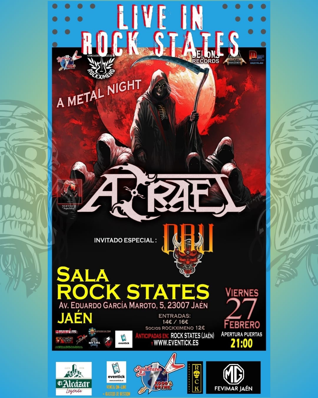 Azrael en Concierto Azrael en Concierto