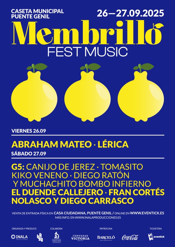 Membrillo Fest Music 2025