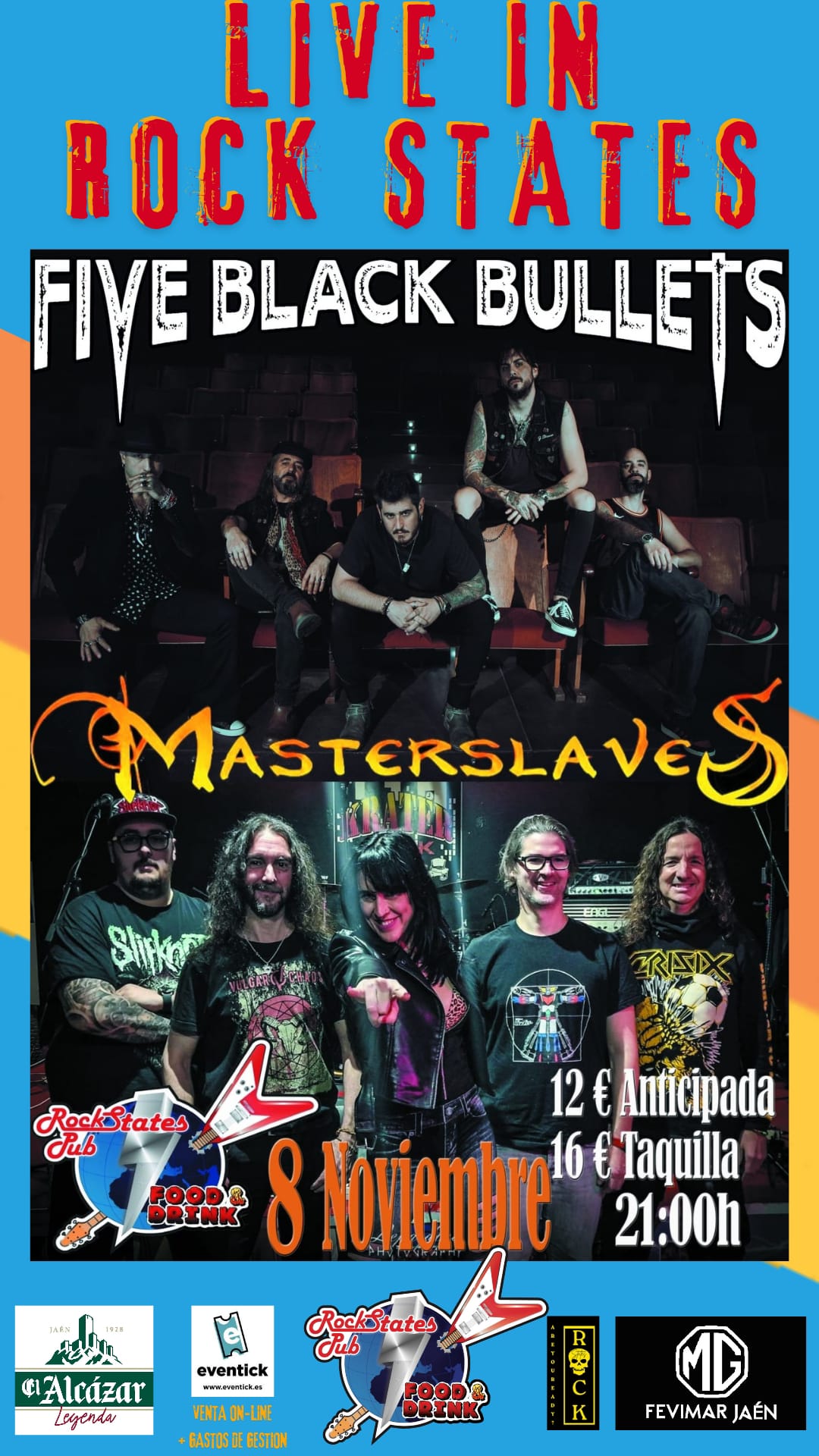 Five Black Bullets + MasterSlaves