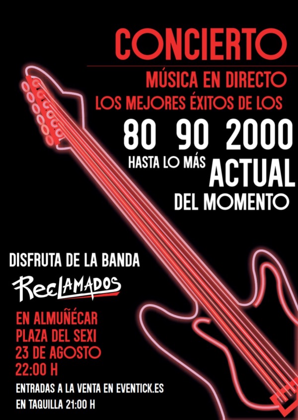 Éxitos 80 90 y 2000 en concierto