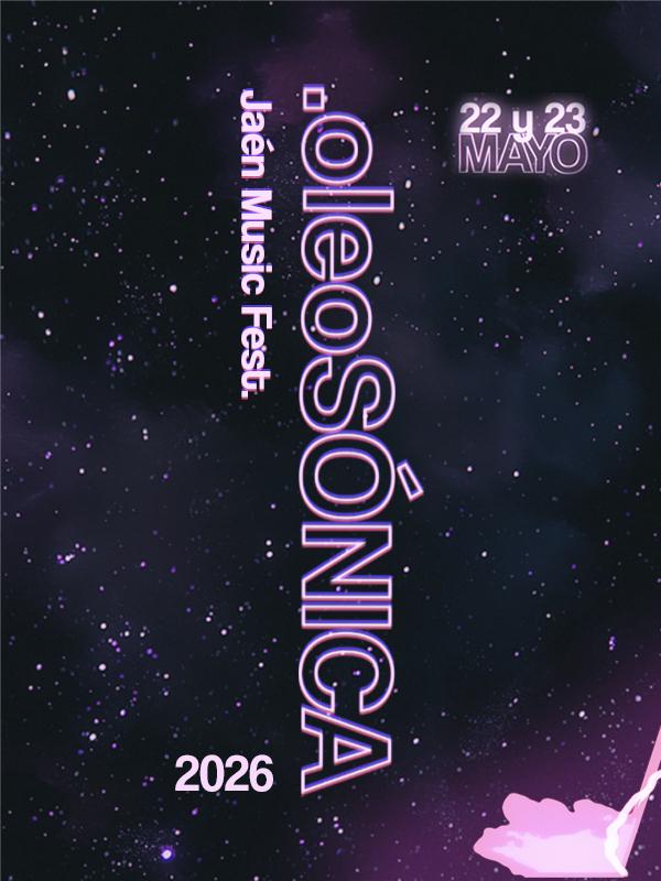 Oleosónica Jaén Music Fest 2026 - Recarga Cashless Oleosónica Jaén Music Fest 2026 - Recarga Cashless