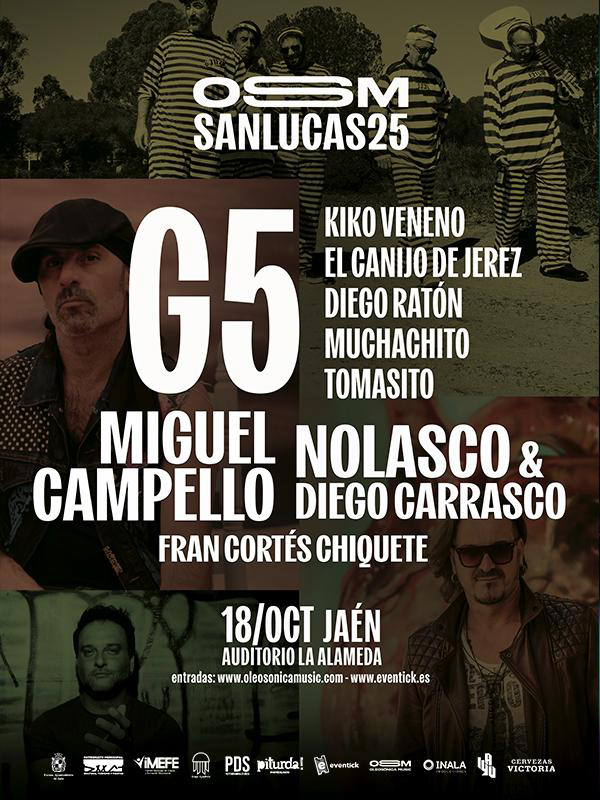 G5 + Miguel Campello + Nolasco...