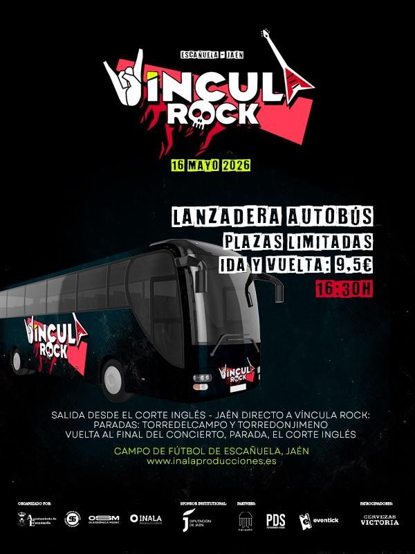 Lanzaderas Vincula Rock 2026