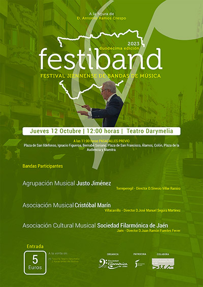 Festival Jiennense de Bandas de Música Festival Jiennense de Bandas de Música