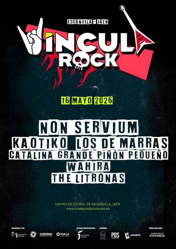 Vincula Rock 2026