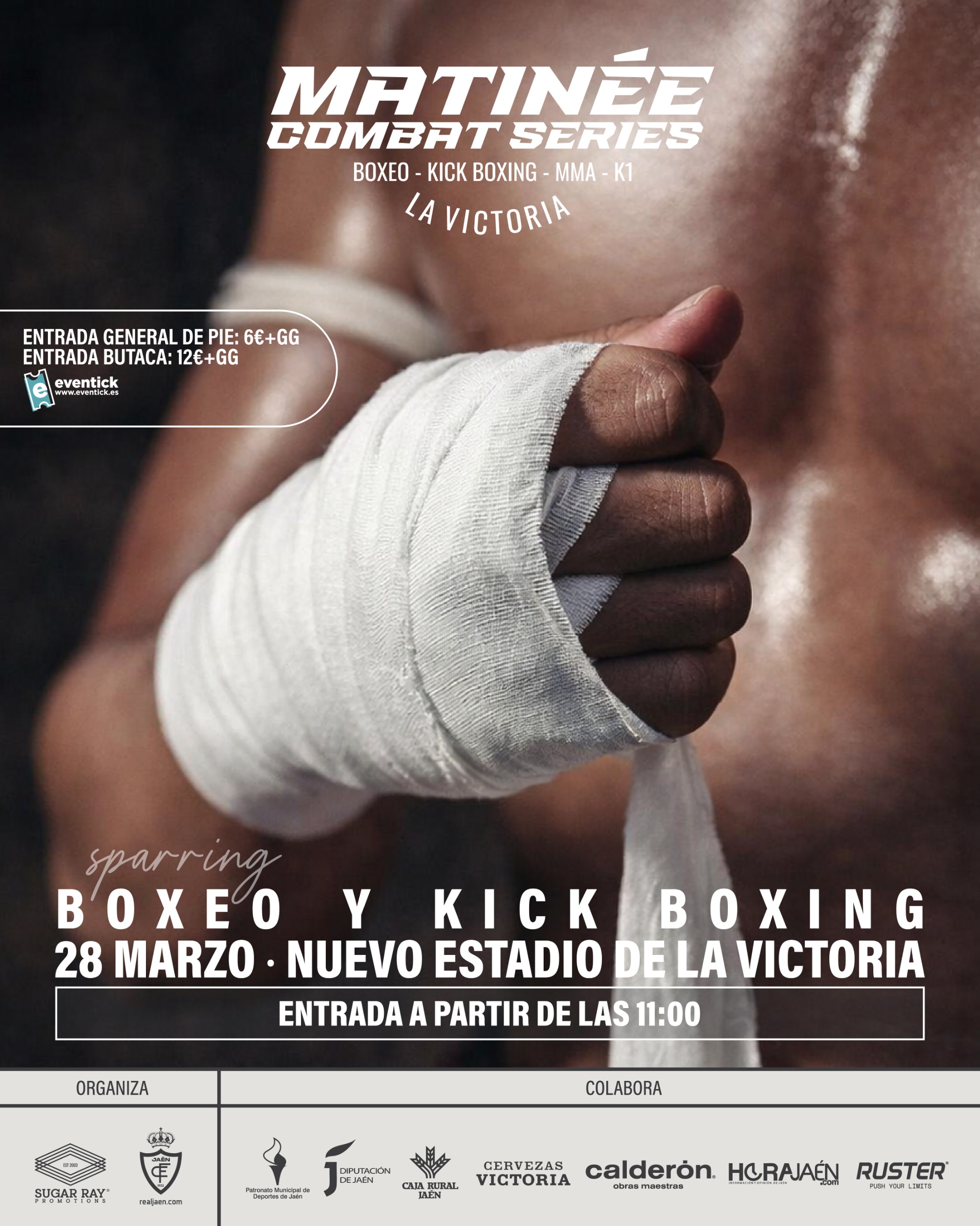 Matinée Combat Series - La Victoria