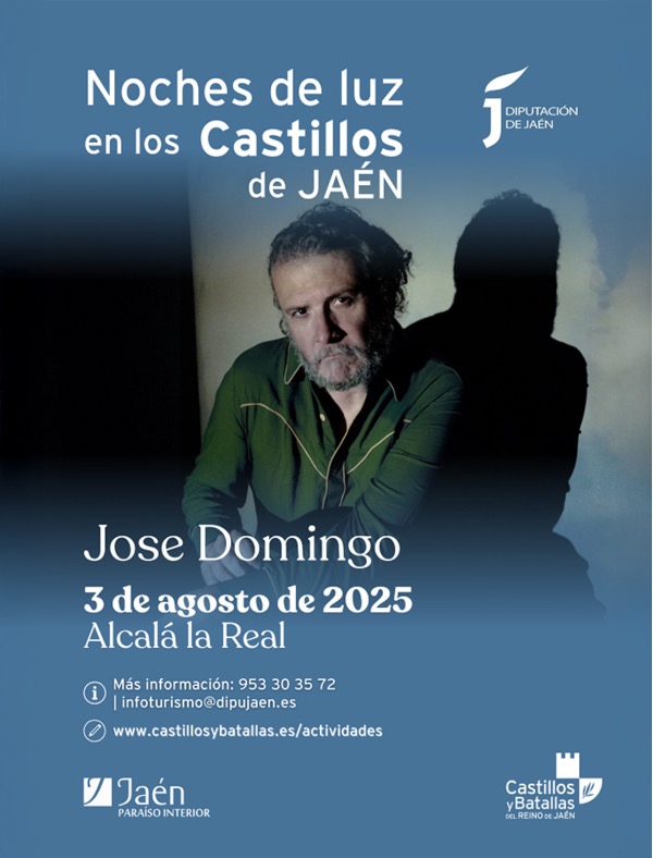 José Domingo en Alcalá la Real - 3 agosto José Domingo en Alcalá la Real - 3 agosto