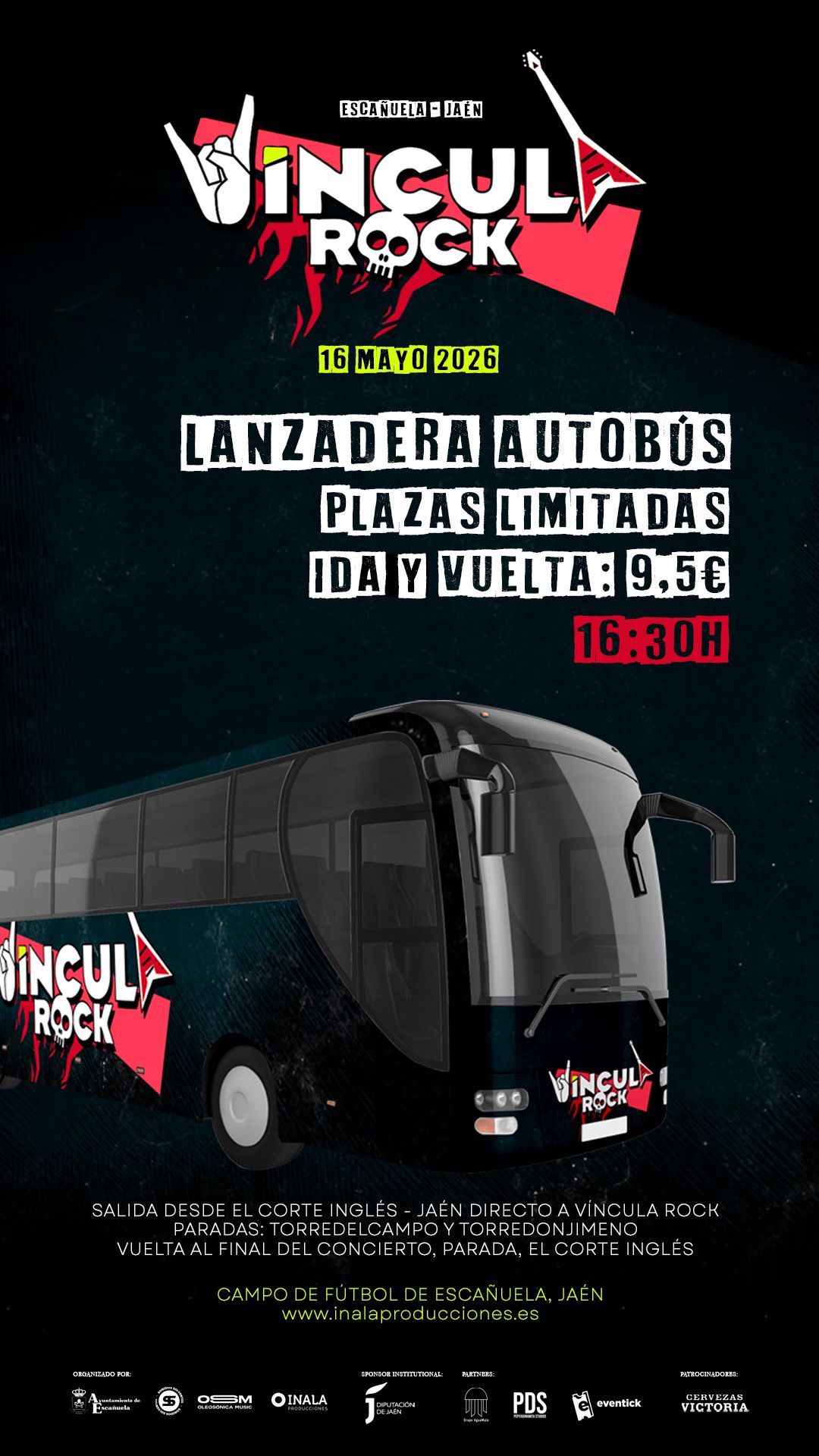 Lanzaderas Vincula Rock 2026