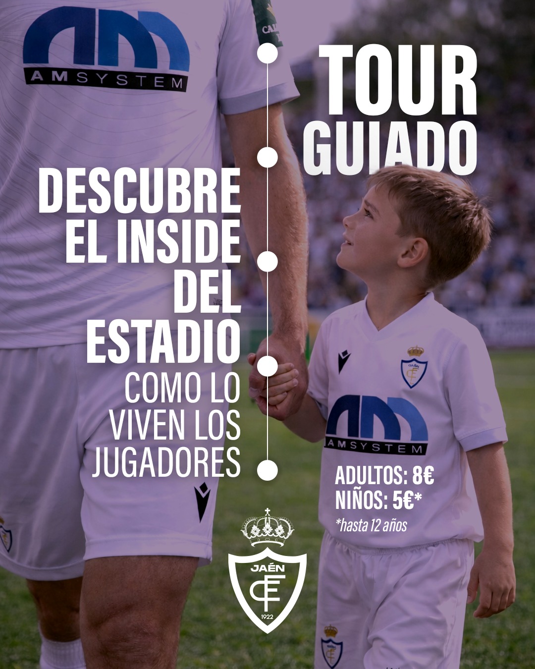 Tour Guiado - Inside Estadio de la Victoria