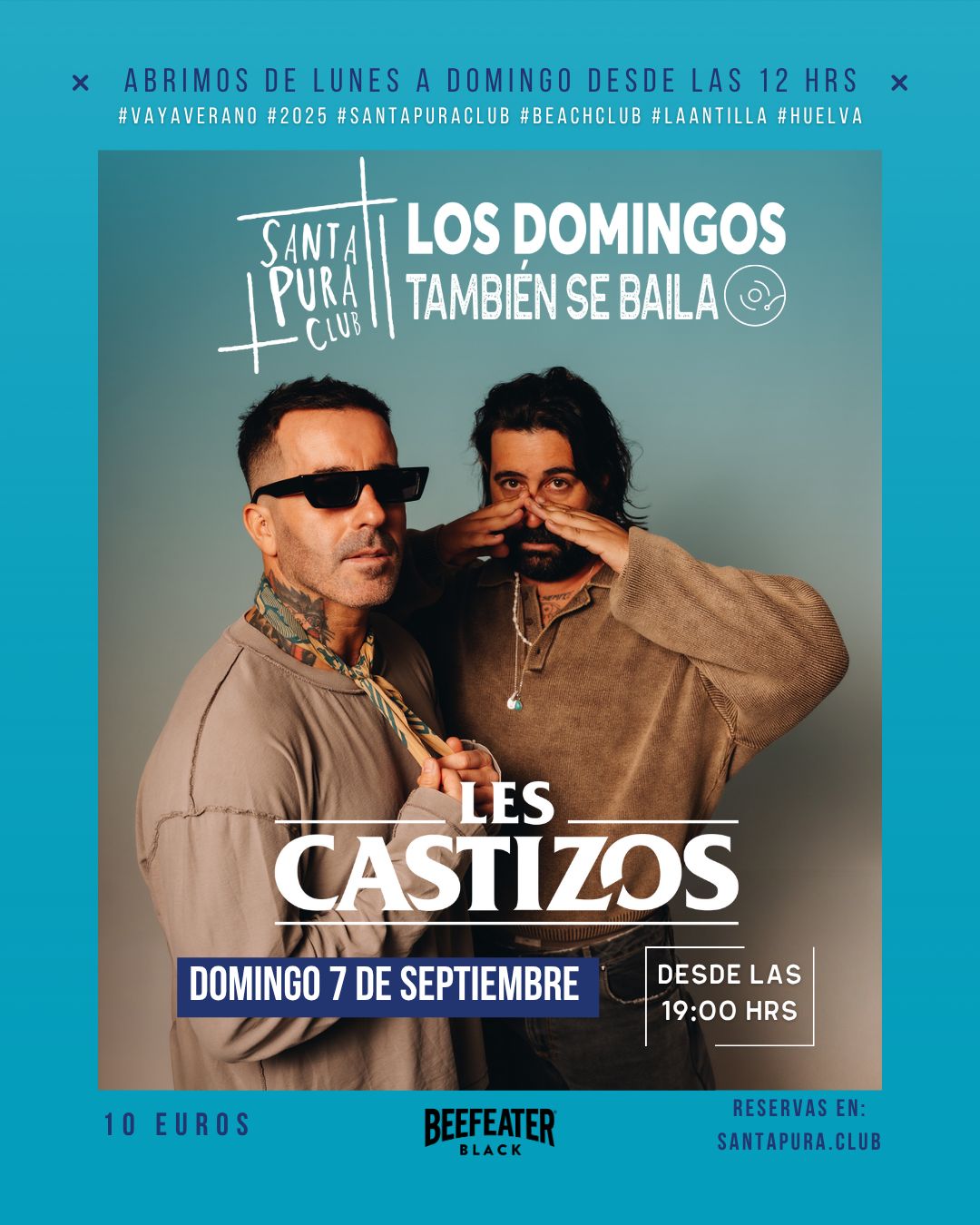 Les Castizos - Santa Pura