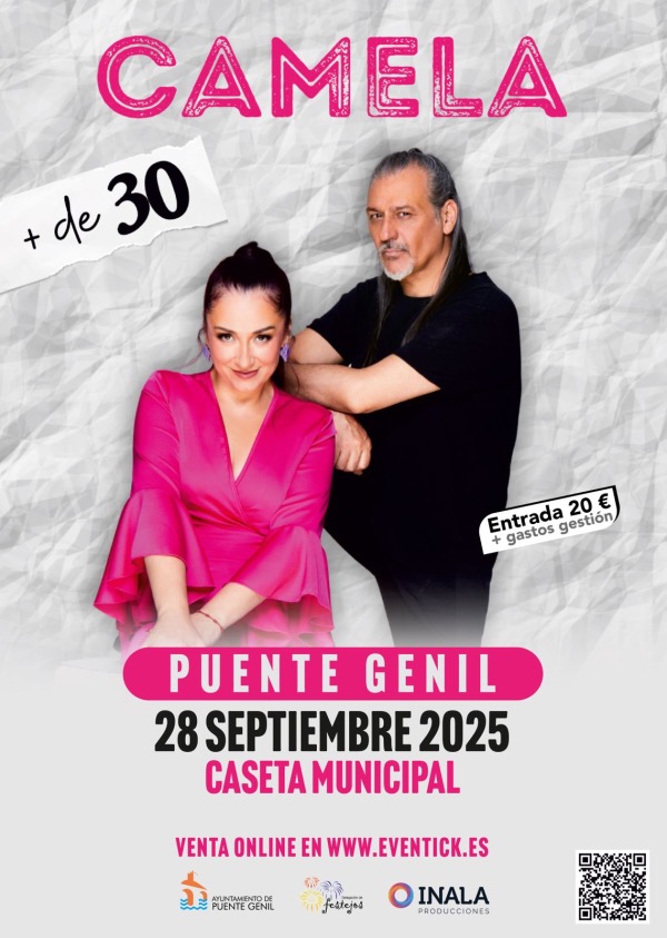 Camela + de 30 - Puente Genil 28 septiembre