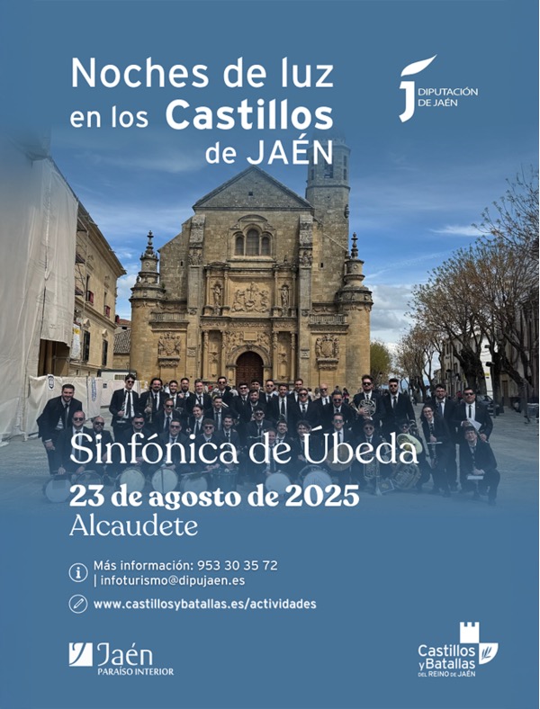 Sinfónica de Úbeda en Alcaudete - 23 agosto