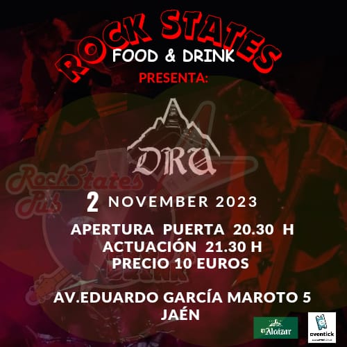 Dru Rock Band en concierto Dru Rock Band en concierto