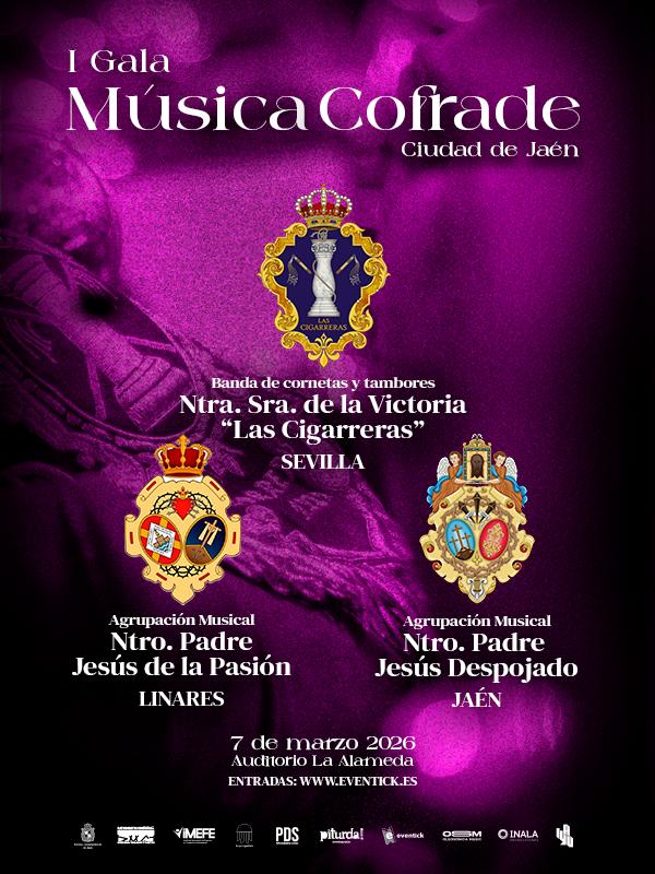 I Gala de Música Cofrade “Ciudad de Jaén”