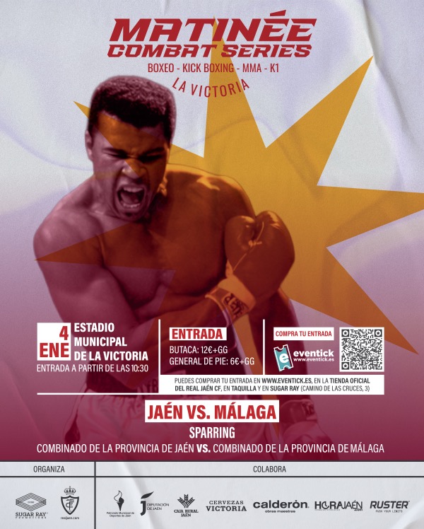 Matinée Combat Series - La Victoria