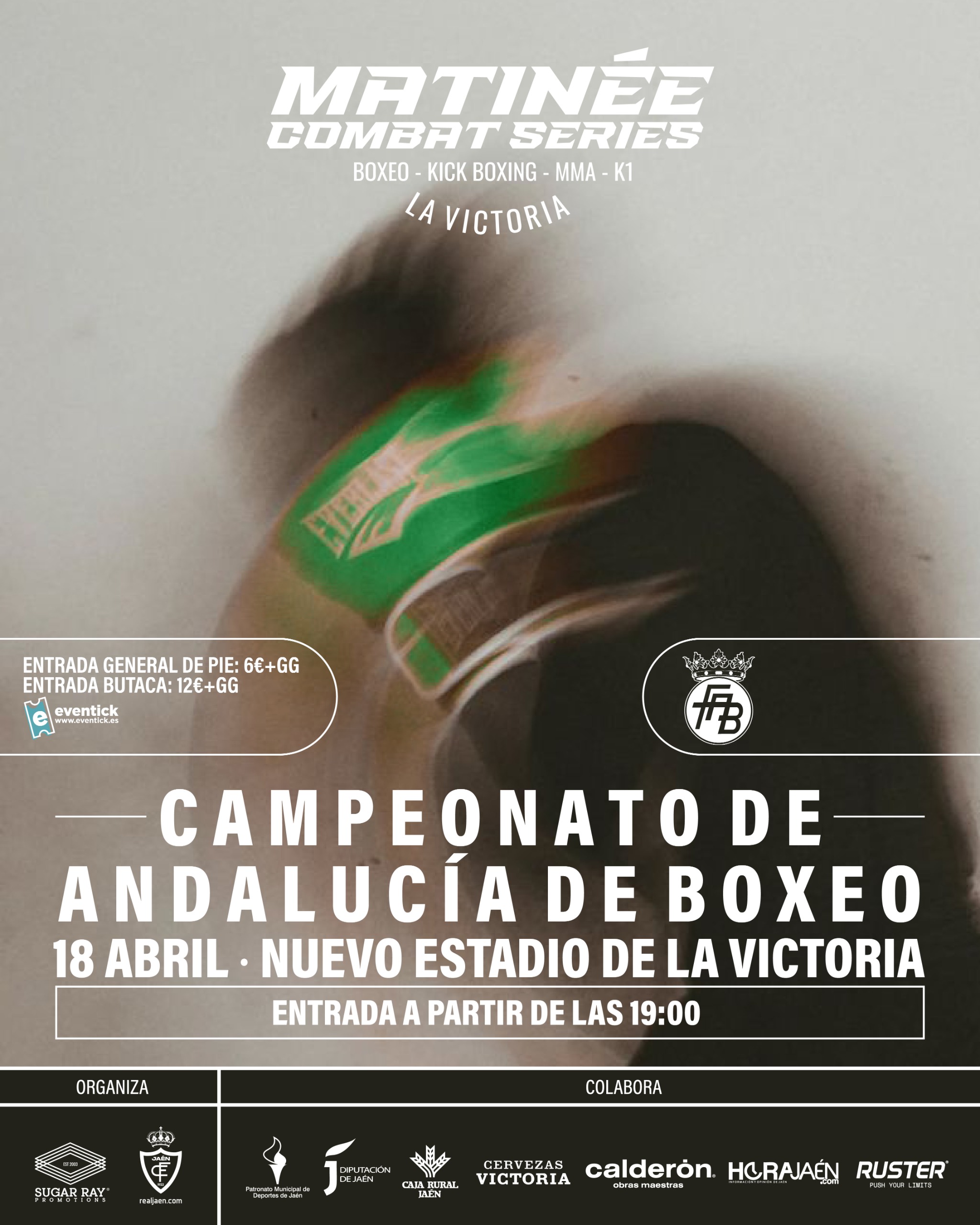 Campeonato de Andalucía Matinée Combat Series
