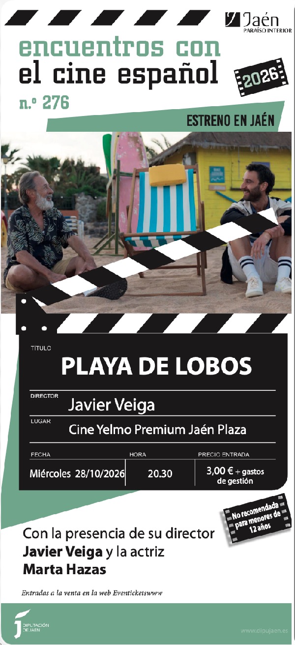 Encuentros con el Cine español - Diputación de Jaén - Playa de Lobos