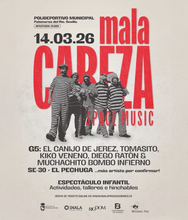 Malacabeza Space Music 2026 Malacabeza Space Music 2026